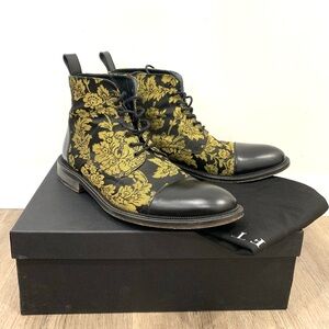 TAFT⚡️The Jack Boot in Golden Floral